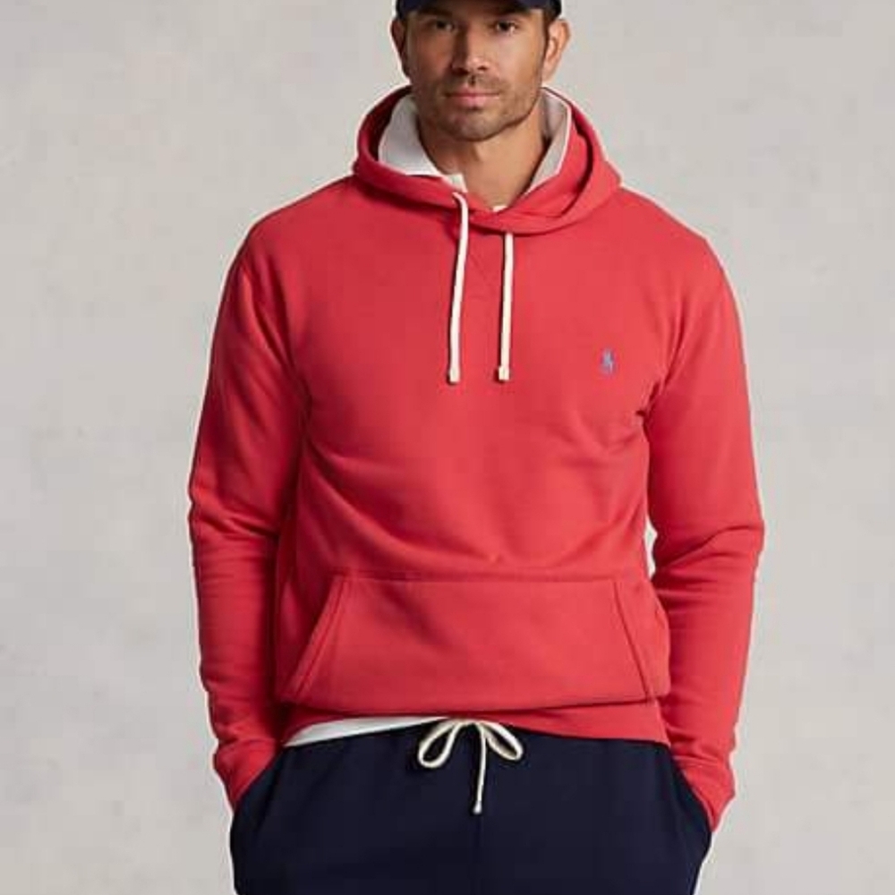 Polo Ralph Lauren Red hoodie